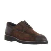 Marechiaro 1962 stringata in camoscio  da uomo