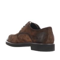 Marechiaro 1962 stringata in camoscio  da uomo
