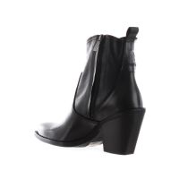 Metisse stivaletto texano in pelle da donna