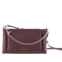 Michael kors crossbody jet set medium pckt conv xbody in pelle da donna