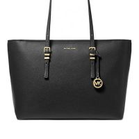 Michael kors shopping quinn tote large ew tz in pelle da donna