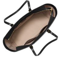 Michael kors shopping quinn tote large ew tz in pelle da donna