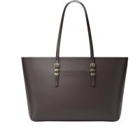 Michael kors shopping quinn tote large in pelle da donna