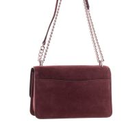 Michael kors shoulder claire large in camoscio da donna