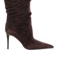 Michael kors stivale a punta dawn in camoscio da donna