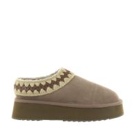 Mou sabot platform clog in suede  da donna
