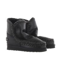 Mou stivaletto eskimo 18 rhinestones in montone da donna