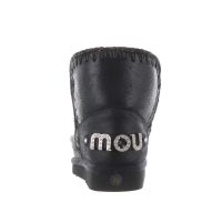 Mou stivaletto eskimo 18 rhinestones in montone da donna