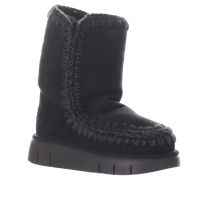 Mou stivaletto eskimo bounce 24 maxi in montone da donna