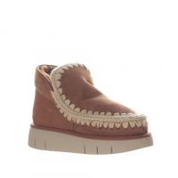 Mou stivaletto eskimo bounce in montone da donna