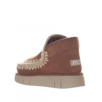 Mou stivaletto eskimo bounce in montone da donna