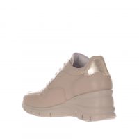 Nero giardini sneaker in pelle da donna
