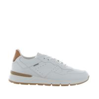 Nero giardini sneaker in pelle da uomo