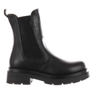 Nero giardini stivaletto beatles in pelle da donna