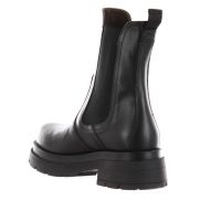 Nero giardini stivaletto beatles in pelle da donna
