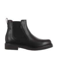 Nero giardini stivaletto beatles in pelle da donna