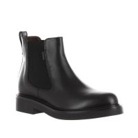 Nero giardini stivaletto beatles in pelle da donna