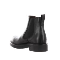 Nero giardini stivaletto beatles in pelle da donna
