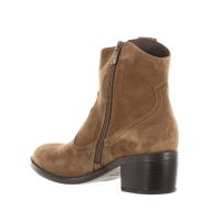 Nero giardini stivaletto in camoscio da donna
