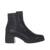 Nero giardini stivaletto in pelle con borchie decorative da donna