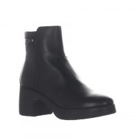 Nero giardini stivaletto in pelle con borchie decorative da donna
