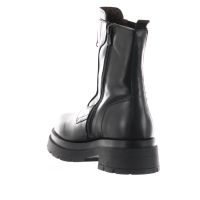 Nero giardini stivaletto in pelle con zip da donna