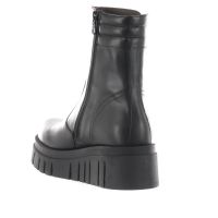Nero giardini stivaletto in pelle con zip da donna