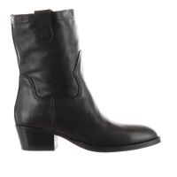 Nero giardini stivaletto in pelle da donna