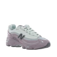 New balance sneaker 1000 in camoscio da uomo