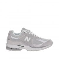 New balance sneaker 2002 in camoscio e mesh da donna