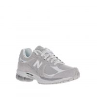 New balance sneaker 2002 in camoscio e mesh da donna