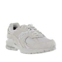 New balance sneaker 2002dx in camoscio e tessuto da uomo
