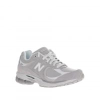 New balance sneaker 2002r in camoscio e mesh da uomo