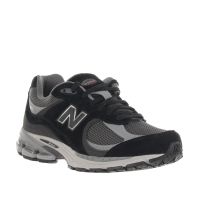 New balance sneaker 2002r in camoscio e mesh da uomo