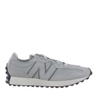 New balance sneaker 327 in camoscio e mesh da uomo