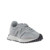 New balance sneaker 327 in camoscio e mesh da uomo