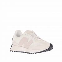 New balance sneaker 327 in camoscio e nylon da donna