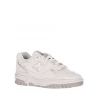 New balance sneaker 550 in pelle da donna