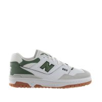 New balance sneaker 550 in pelle e mesh a rete da uomo