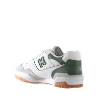 New balance sneaker 550 in pelle e mesh a rete da uomo