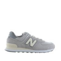 New balance sneaker 574 in camoscio e tessuto da uomo