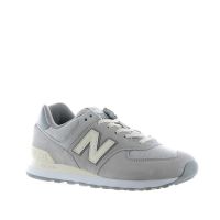 New balance sneaker 574 in camoscio e tessuto da uomo