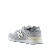 New balance sneaker 574 in camoscio e tessuto da uomo