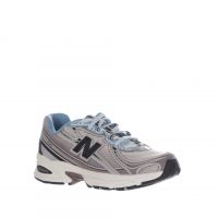 New balance sneaker 740 in mesh e pelle da donna