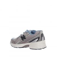 New balance sneaker 740 in mesh e pelle da donna
