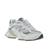 New balance sneaker 9060 in ecopelle da uomo