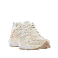 New balance sneaker 9060 in mesh e suede da donna