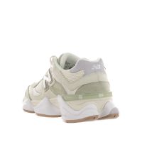 New balance sneaker 9060 in mesh e suede da donna
