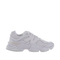 New balance sneaker 9060 in pelle da uomo