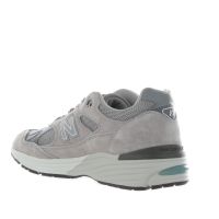 New balance sneaker 991 in camoscio e mesh da uomo